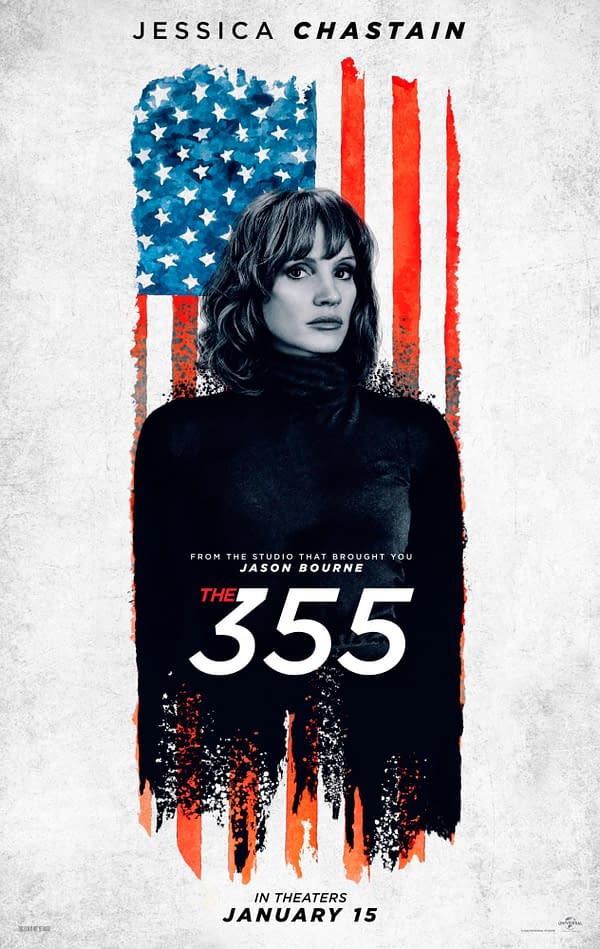 The First Posters for The 355 Introduces the Cast, Trailer Tonight