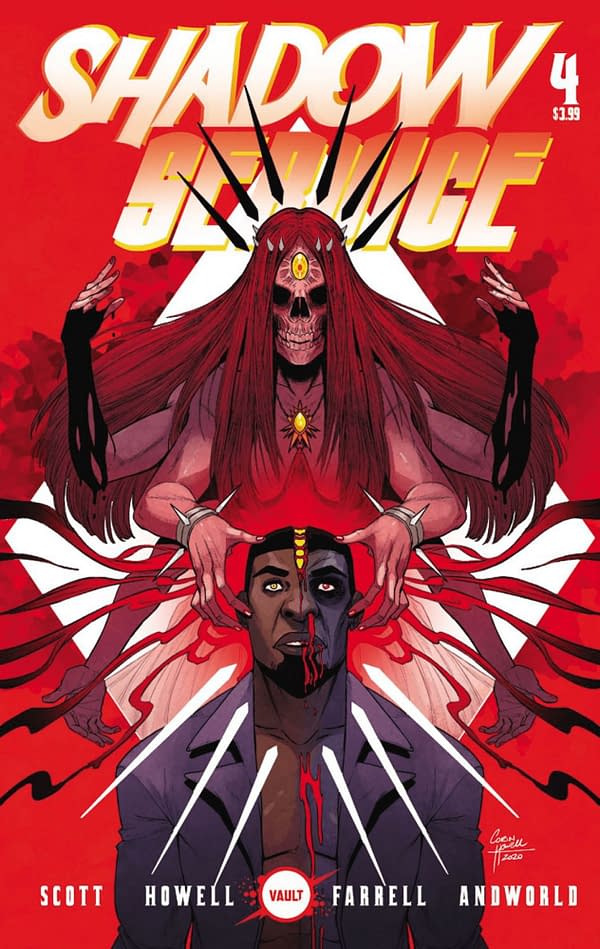 Shadow Service #4 cover. Credit: Vault Comics