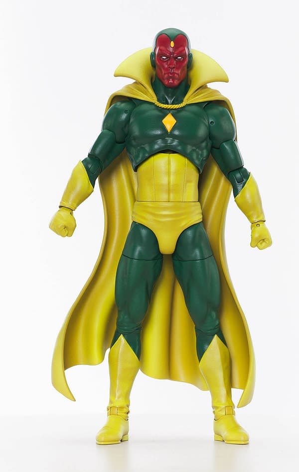 Vision Receives New Marvel Comics Diamond Select Toys Figure