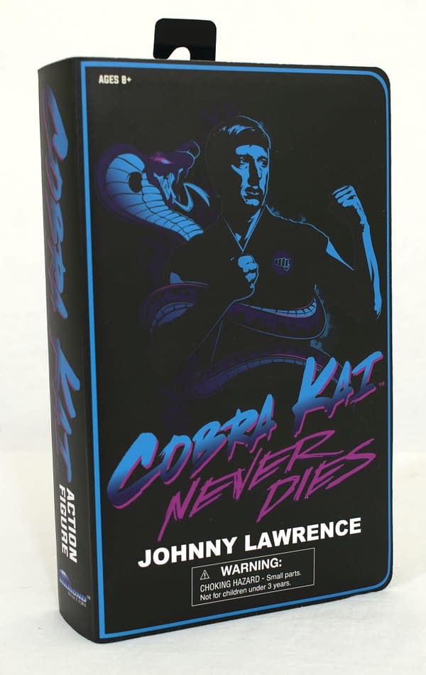 Cobra Kai Goes Retro with SDCC 2022 VHS Collectibles from Diamond
