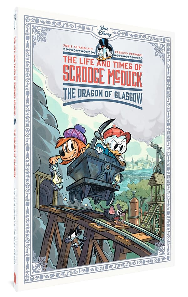 Scrooge McDuck Gets A Glasgow Origin Graphic Novel
