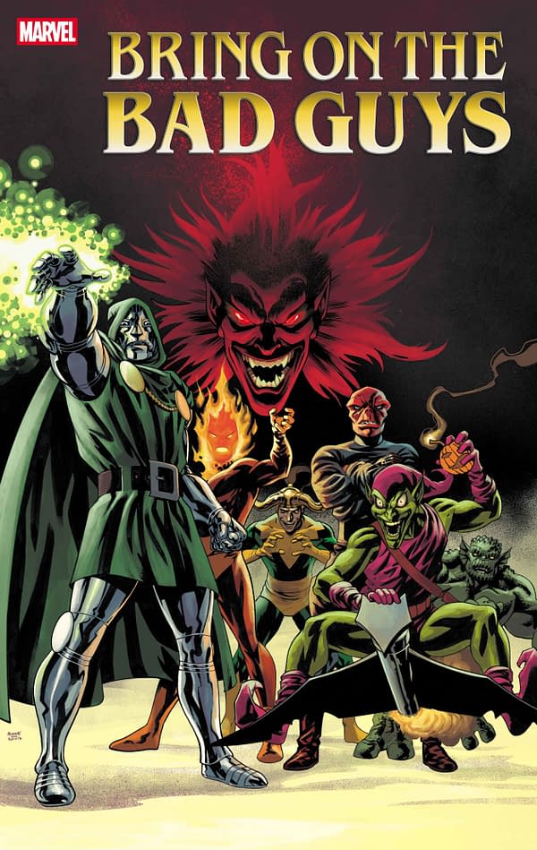 Details For Marvel's Bring On The Bad Guys