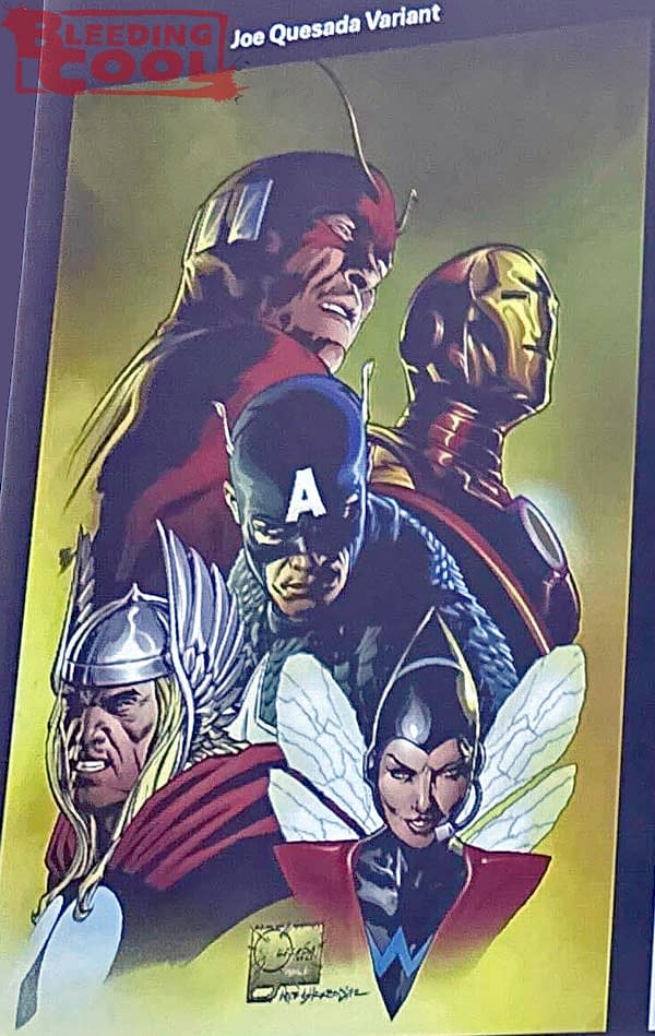 Marvel Launches New Series 1776 At San Diego Comic-Con