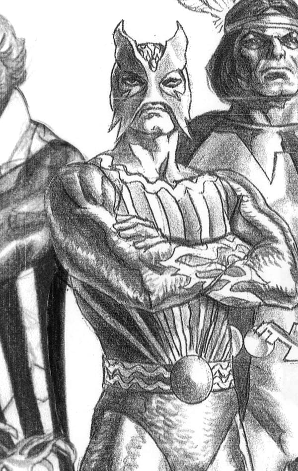 Cover image for WOLVERINE #13 ALEX ROSS TIMELESS VIRGIN SKETCH VARIANT