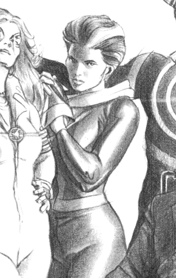 Cover image for UNCANNY X-MEN #20 ALEX ROSS TIMELESS VIRGIN SKETCH VARIANT