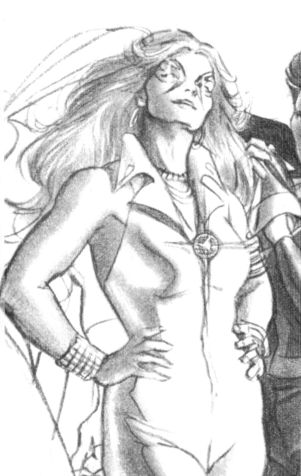 Cover image for LAURA KINNEY: WOLVERINE #10 ALEX ROSS TIMELESS VIRGIN SKETCH VARIANT