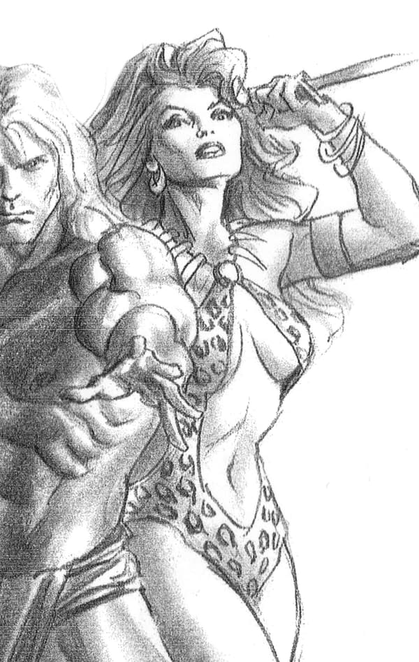 Cover image for EDDIE BROCK: CARNAGE #8 ALEX ROSS TIMELESS VIRGIN SKETCH VARIANT