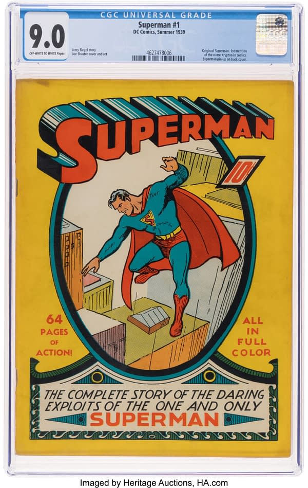 Superman #1 (DC Comics, 1939)