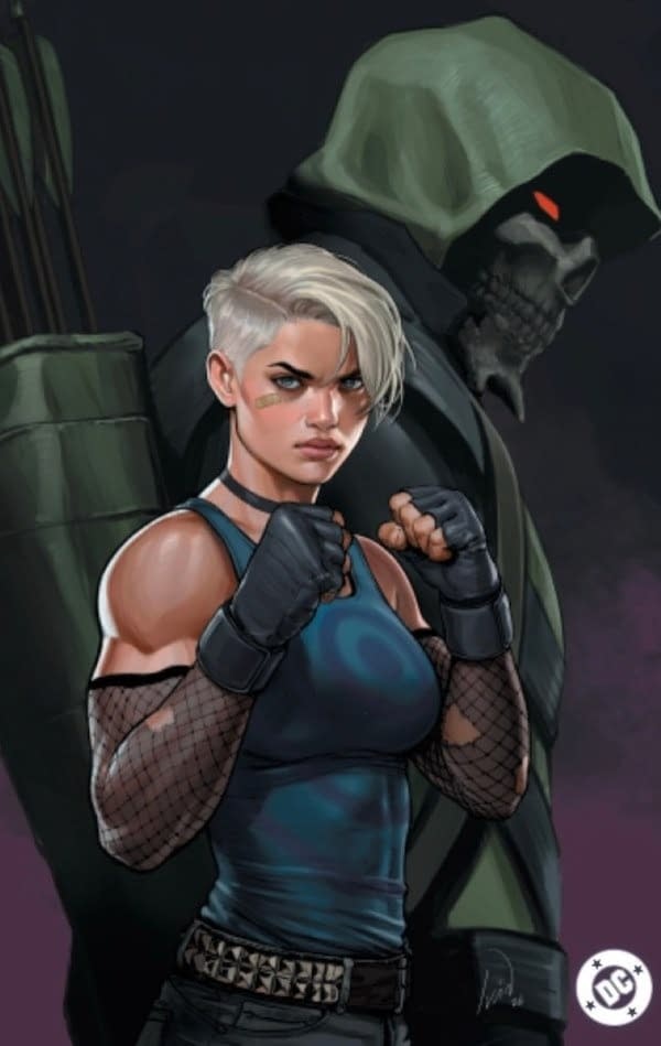 Absolute Green Arrow #1 And Catwoman Retailer Exclusive Variants