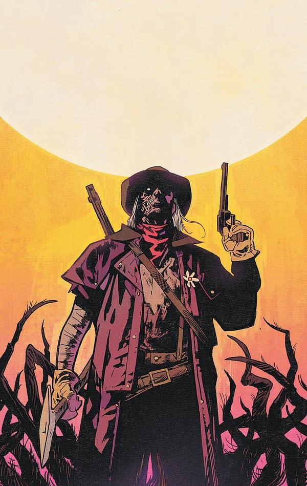 JONAH HEX AND THE SHADOW OF DEATH #1
