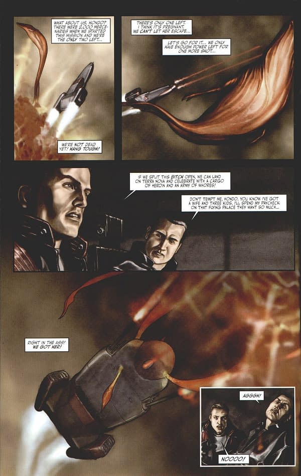 What If Your Comic Was Turned Into a TV Show and No One Told You? Adi Granov and Metal Hurlant&#8230;