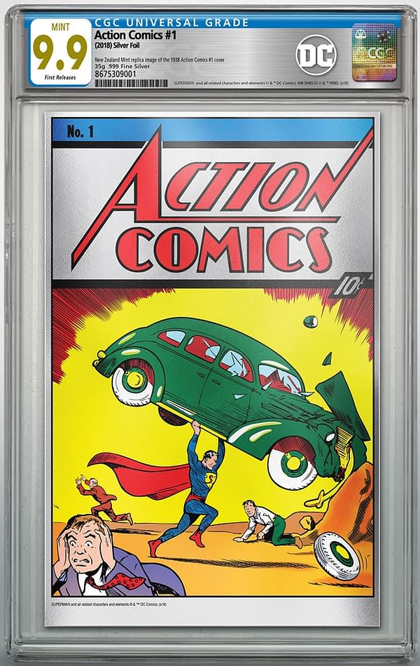 Action Comics #1 Silver Foil edition