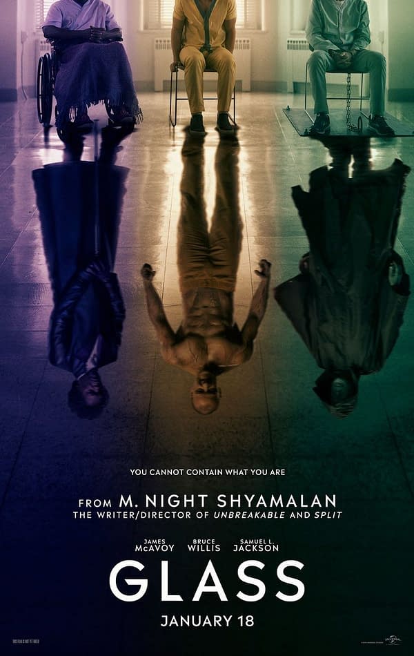 M. Night Shyamalan Shares First Poster for 'Glass'