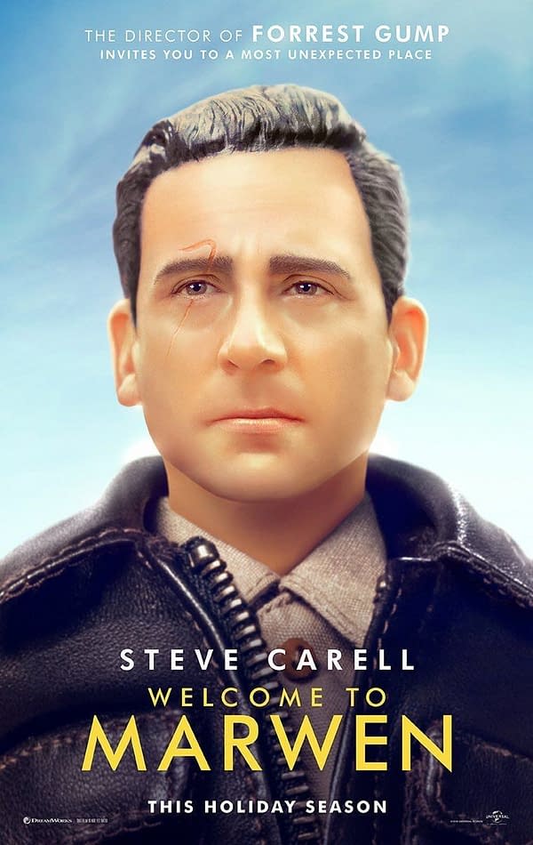 'Welcome to Marwen' is a Very Different Steve Carell Movie
