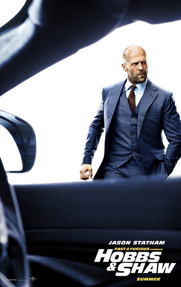 'Hobbs &#038; Shaw' Releases 4 New Character Posters