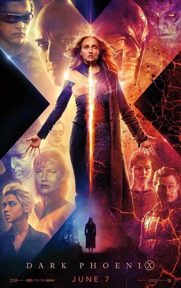 New 'Dark Phoenix' Poster, Trailer Coming Wednesday!