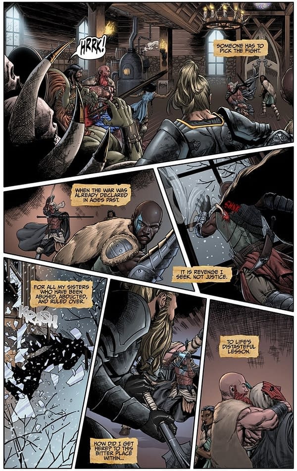 Niobe: She Is Death Comes to Comic Stores in November, Before the HBO TV Series