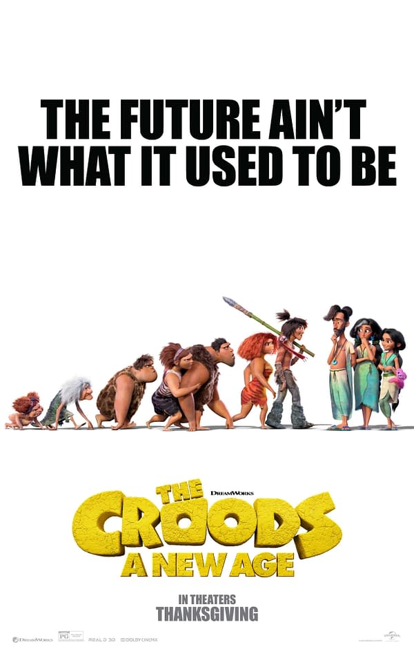The Croods: A New Age Trailer Debuts, In Theaters Thanksgiving