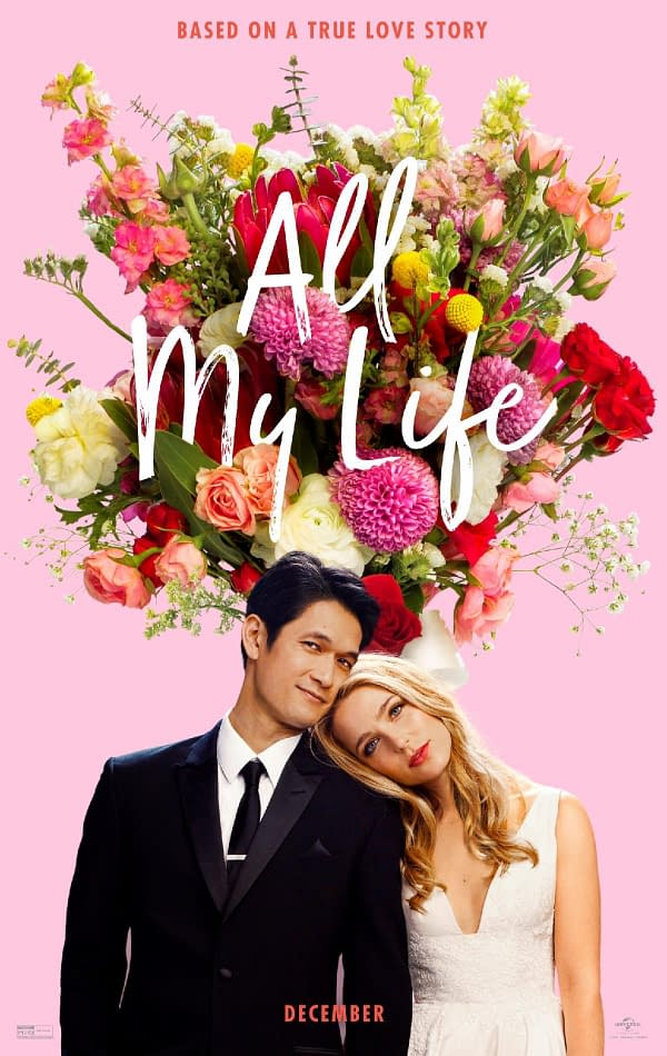 Jessica Rothe Stars In December's All My Life, Watch The Trailer