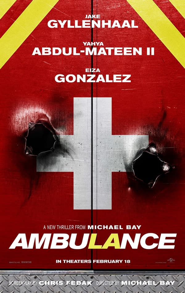 Michael Bay's Ambulance: First Trailer, Poster, Images, and Summary