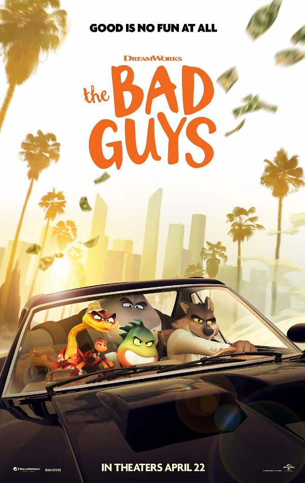 The Bad Guys Trailer Debuts New Dreamworks Animated Comedy