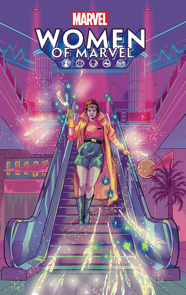 Cover image for WOMEN OF MARVEL 1 SOUZA VARIANT