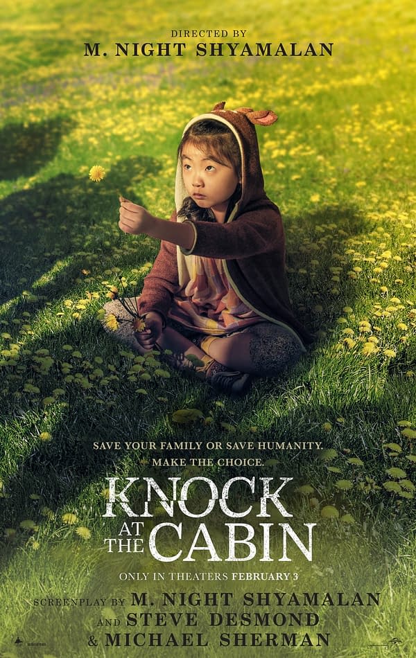 Knock At The Cabin trailer Debuts New Shyamalan Film, Out In February