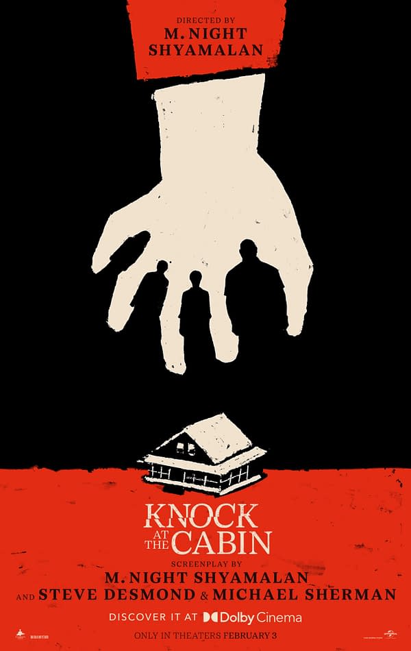 New Dolby Cinema Poster for Knock at the Cabin