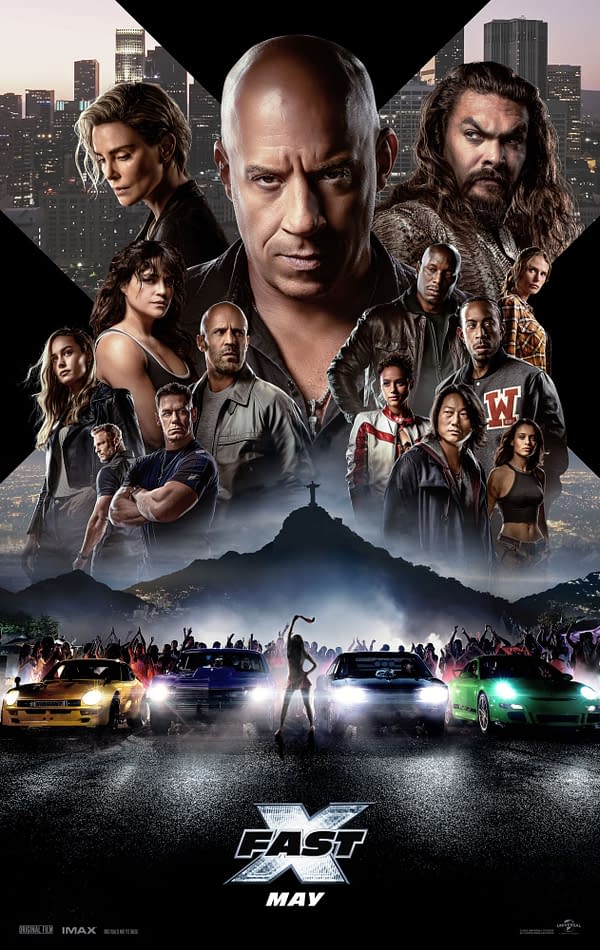New Poster For Fast X Frames Vin Diesel Like He's Professor Xavier