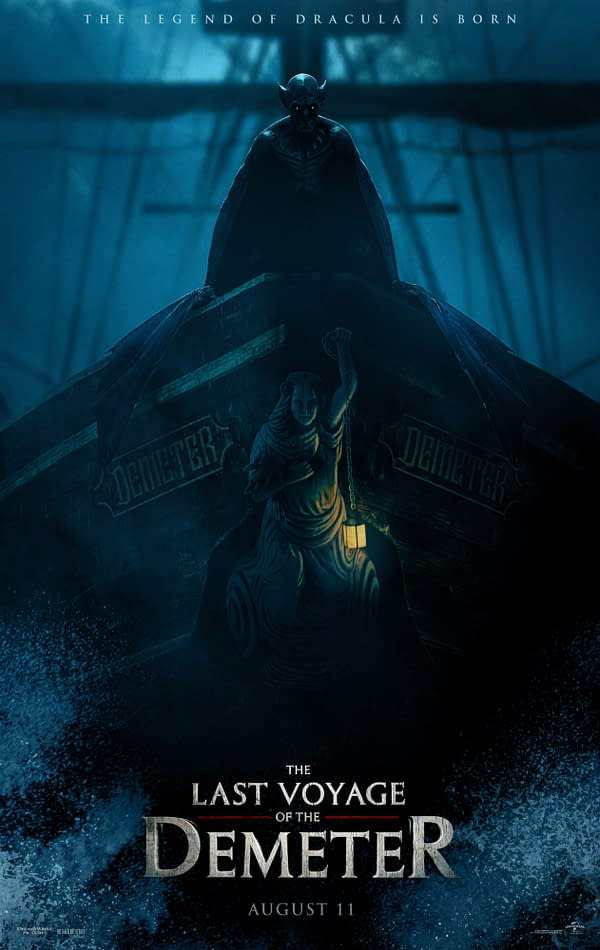 The Last Voyage of the Demeter: First Poster, Trailer, Images Released