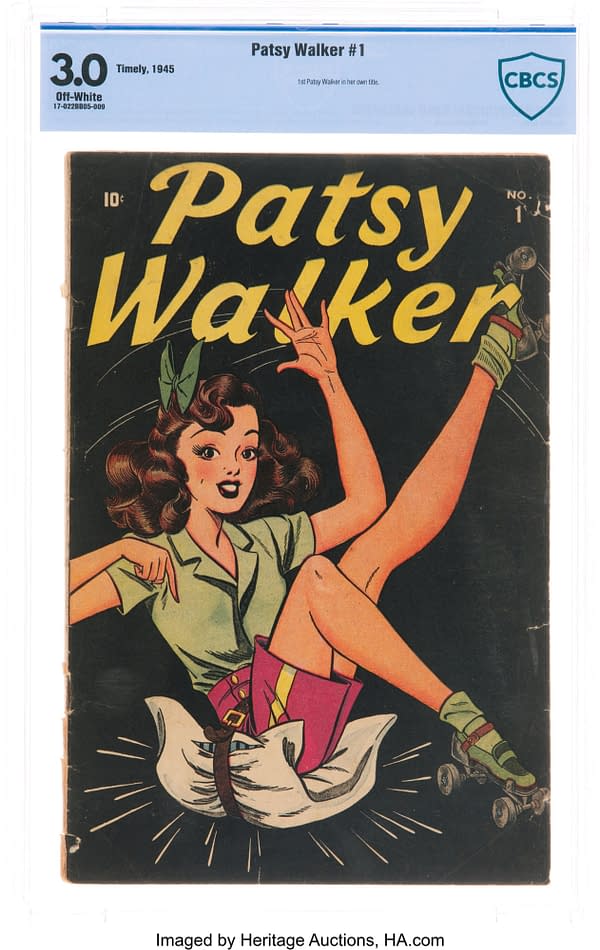 Patsy Walker #1 (Timely, 1945)