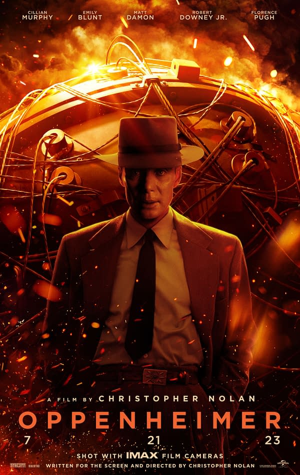 New Oppenheimer Poster Has Been Released Spotlighting "The Gadget"