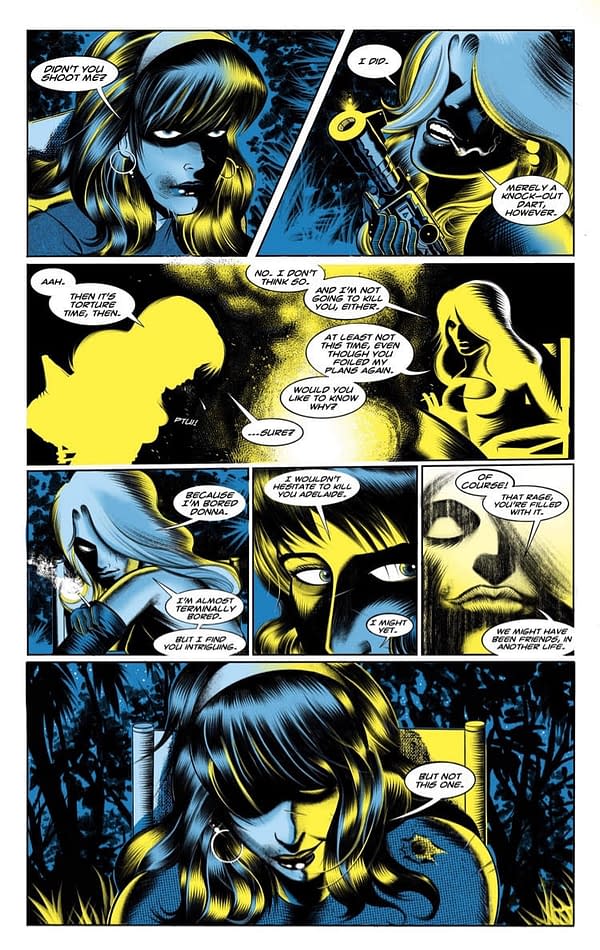 GHOST Agents: Crimson Reckoning art by Barry Tan
