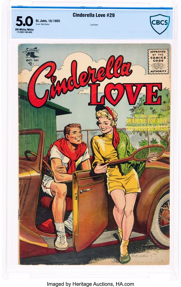 Cinderella Love #29 (St. John, 1955)