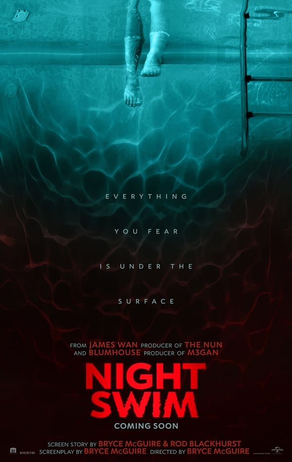 Night Swim trailer Reveals Latest Blumhouse/Atomic Monster Film