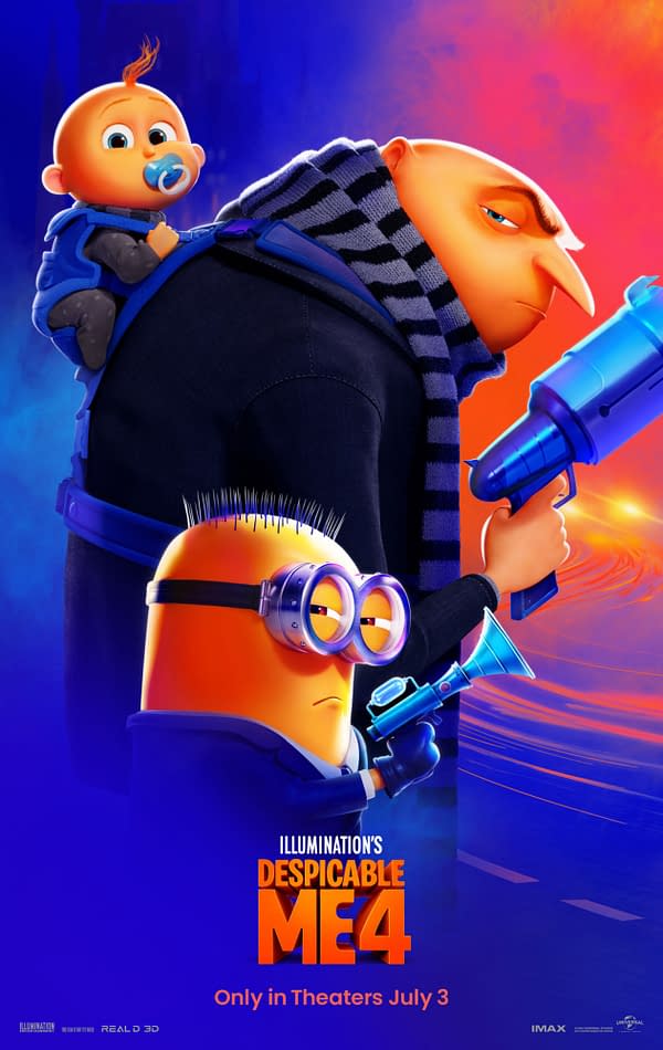 New Poster For Despicable Me 4 Has Been Released