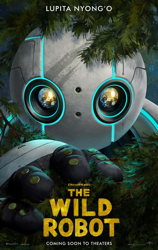 The Wild Robot: First Trailer Poster, And Images Have Been Released