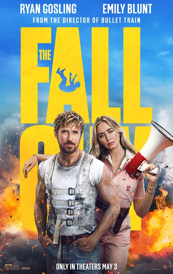 New Poster For Universal's The Fall Guy Is Released