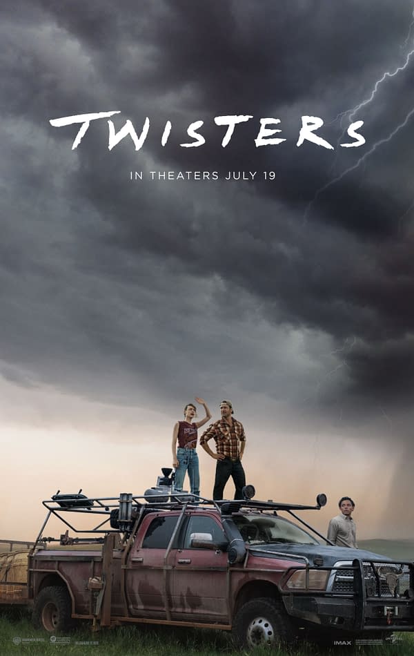 Twisters: New Trailer Features Fire Tornados And Facing Your Fears