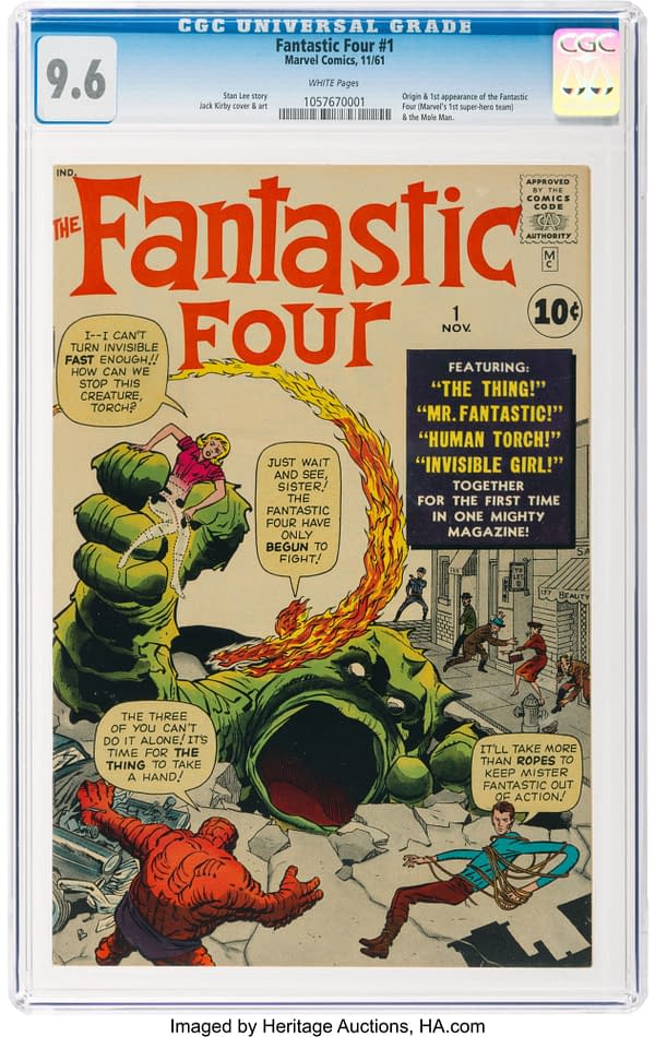 Fantastic Four #1 (Marvel, 1961)