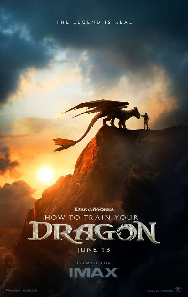 How to Train Your Dragon: First Trailer, Poster, Summary, And Images