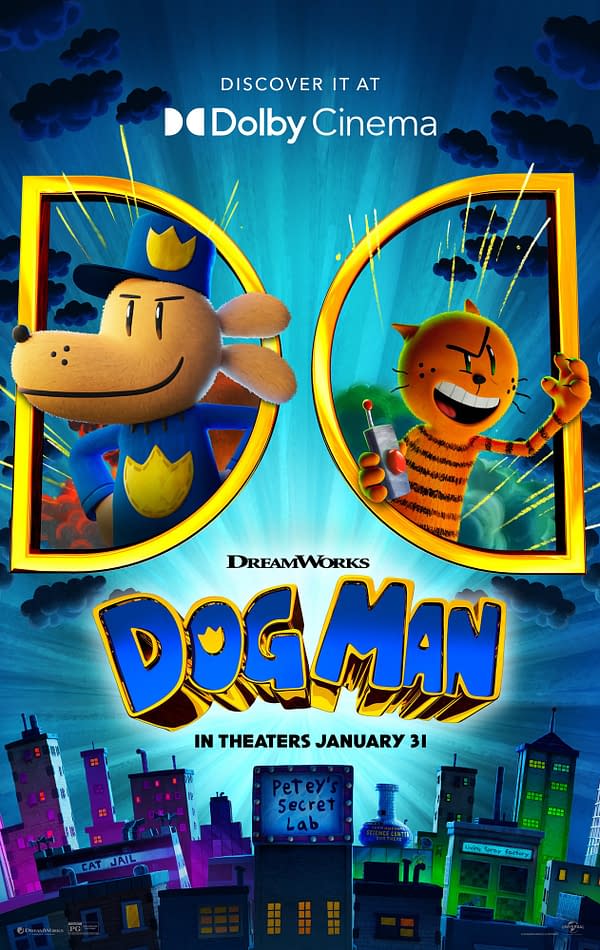 Dog Man: A Look Inside Behind-The-Scenes Featurette Plus 2 New Posters