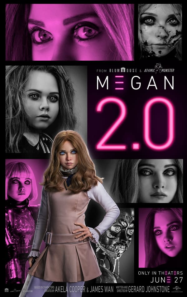 M3gan 2.0 Trailer Debuts, And Its Giving Terminator 2