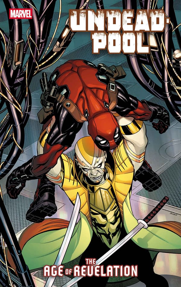 Cover image for UNDEADPOOL #1 MIKE MCKONE REVELATION VARIANT [AOR]