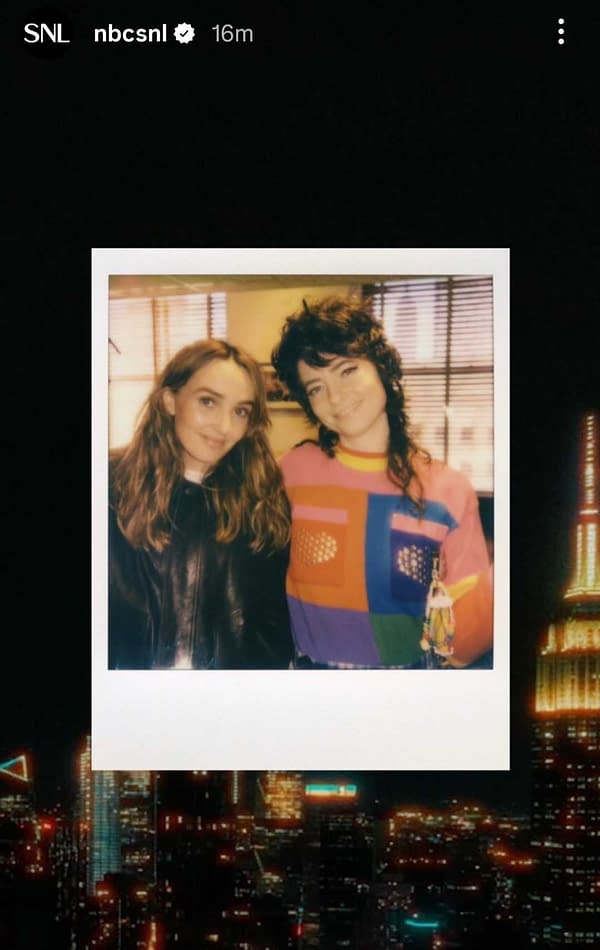 SNL 51 Host/Musical Guest Sabrina Carpenter Checks In From Read-Thru