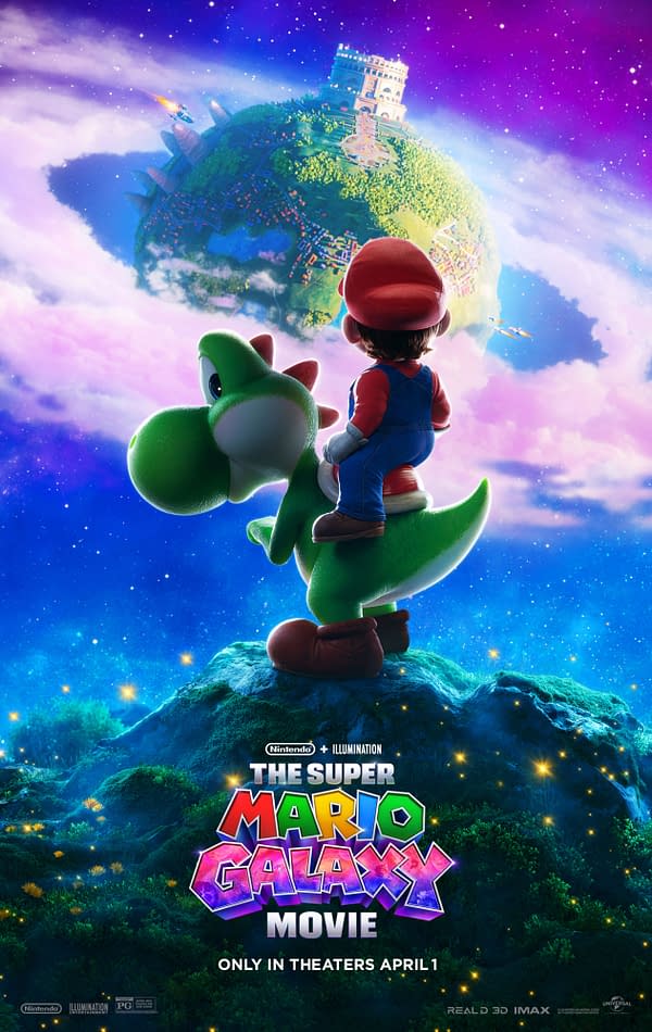 The Super Mario Galaxy Movie Debuts New Trailer With Yoshi
