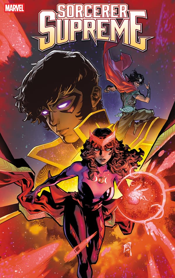 Cover image for SORCERER SUPREME #6 C.F. VILLA VARIANT
