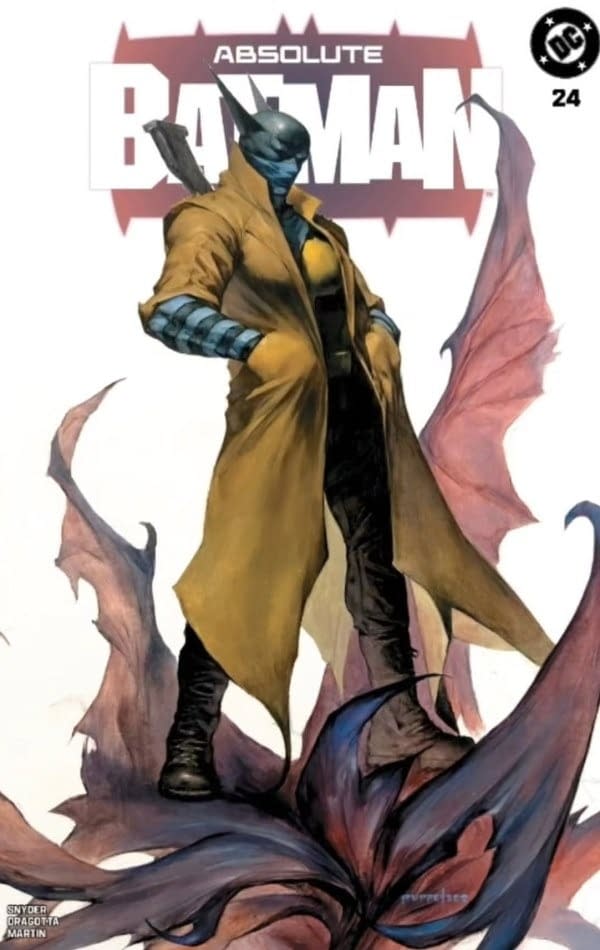 Absolute Batman #24 Gets 487,000 Orders. What Will #25 Get???
