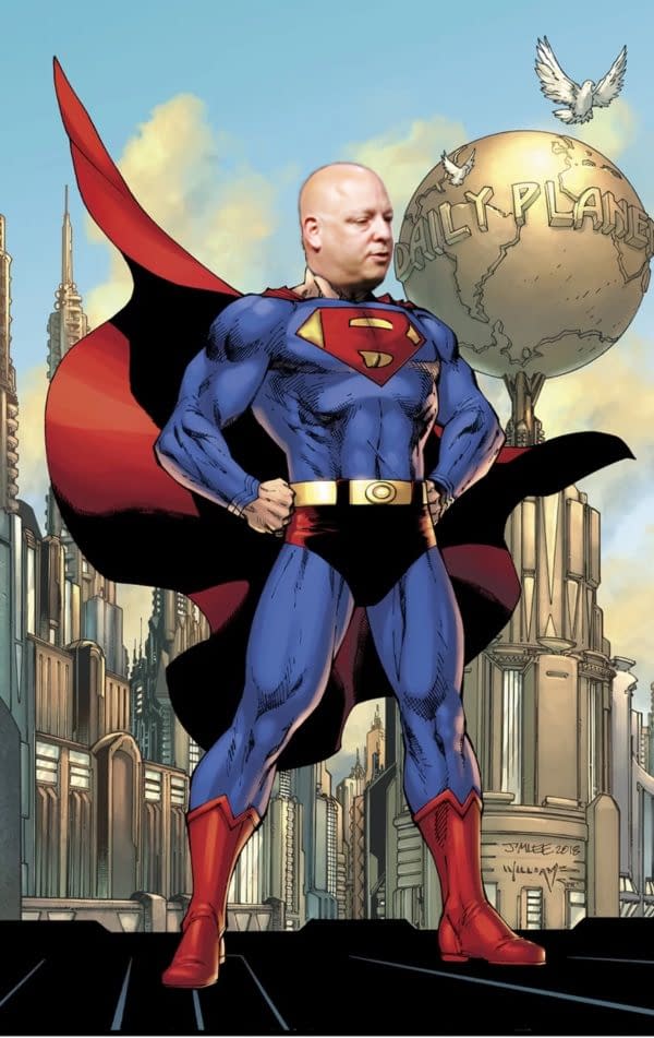 DC Comics Sending "Brian Michael Bendis is Coming" Promo Posters to Comic Stores