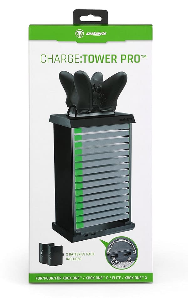 Always Be Charging: We Review Snakebyte's PS4 and Xbox One Charge Towers